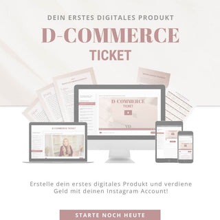 D-Commerce Ticket