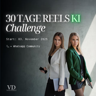30 Tage Reels Challenge KI 4.0