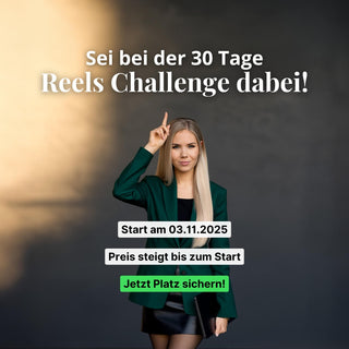 30 Tage Reels Challenge KI 4.0