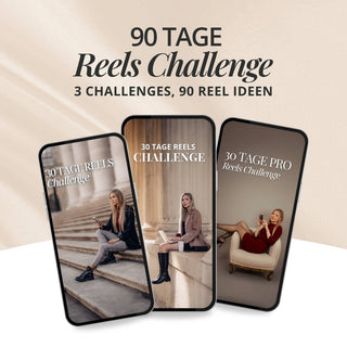 90 Tage Reels Challenge Bundle
