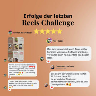30 Tage Reels Challenge Pro 5.0