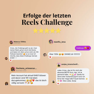 30 Tage Reels Challenge Pro 5.0