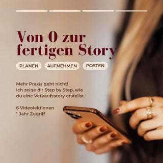 Story Selling - Verkaufs Stories mit System