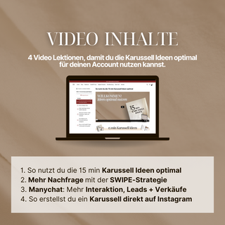 15 Minuten Karussell Ideen