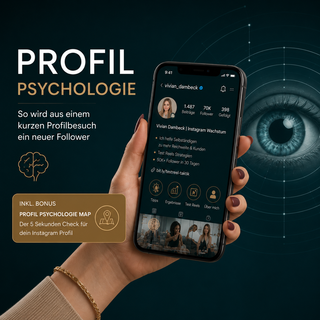 Profil Psychologie - So wird aus einem Klick ein neuer Follower