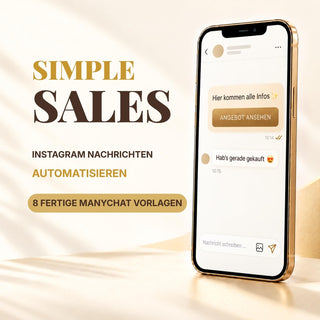 Simple Sales - DM's automatisieren