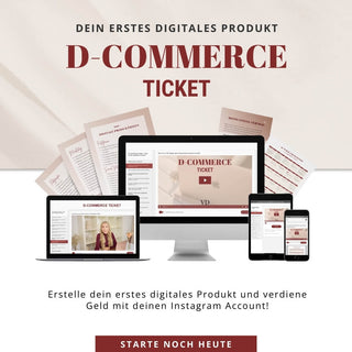 D-Commerce Ticket