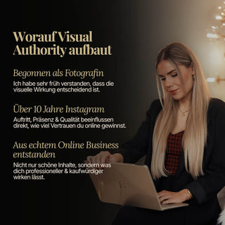 Visual Authority - Instagram Präsenz die verkauft