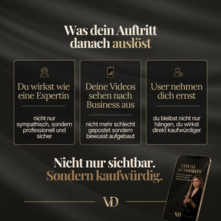 Visual Authority - Instagram Präsenz die verkauft