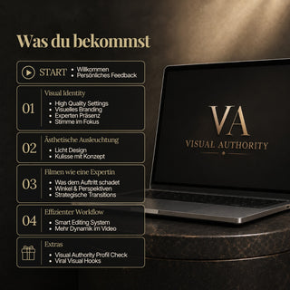 Visual Authority - Instagram Präsenz die verkauft