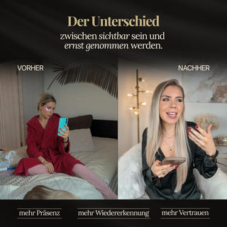 Visual Authority - Instagram Präsenz die verkauft